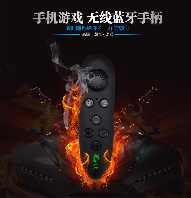 Vrpark Bluetooth Vr Handle Mobile Phone Remote Control Game Wireless Mouse Selfie Controller Android Drop Shipping Handle detail 1