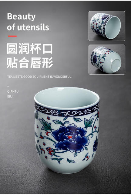 Teapot Kung Fu Tea Set Large Capacity Ceramic with Filter Coil Teapot Household Retro Convenient Teapot detail 10