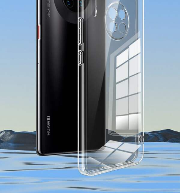 Suitable for Huawei Mate30 Shell Mate30Pro Transparent Shell All-Inclusive Ultra-Thin 30E Soft Shell Men's Anti-Fall Women's Protective Cover detail 4
