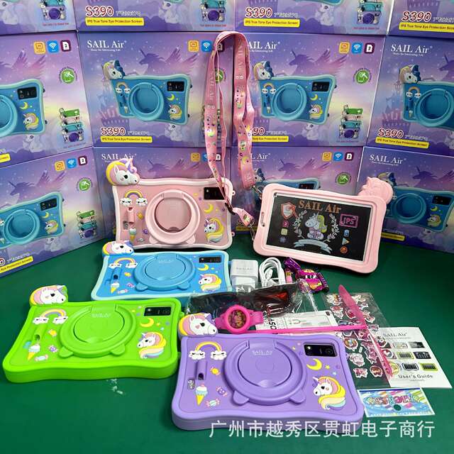 Android Export Tablet Pc Foreign Trade Tablet Eyes Protection Kids Tab detail 4