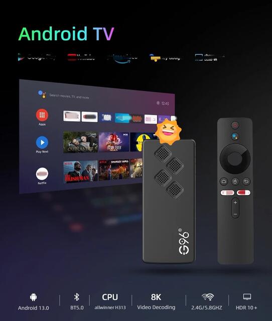 G96-Q2 Foreign Trade Box Smart 4K High-Definition Network Set-Top Box Network Player Allwinner Android 15 Tv Box detail 5
