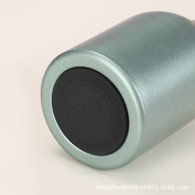Trendy Mini Stainless Steel 316 Student Thermos Cup with Lock and Pull Ring, Portable Pocket Gift detail 11