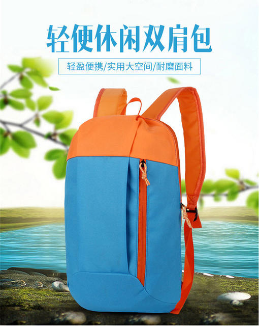 Company Outdoor Activities Cycling Travel Agency Kidsren's Small School Bag Summer Camp Study Sports Backpack Custom Printed Logo detail 1