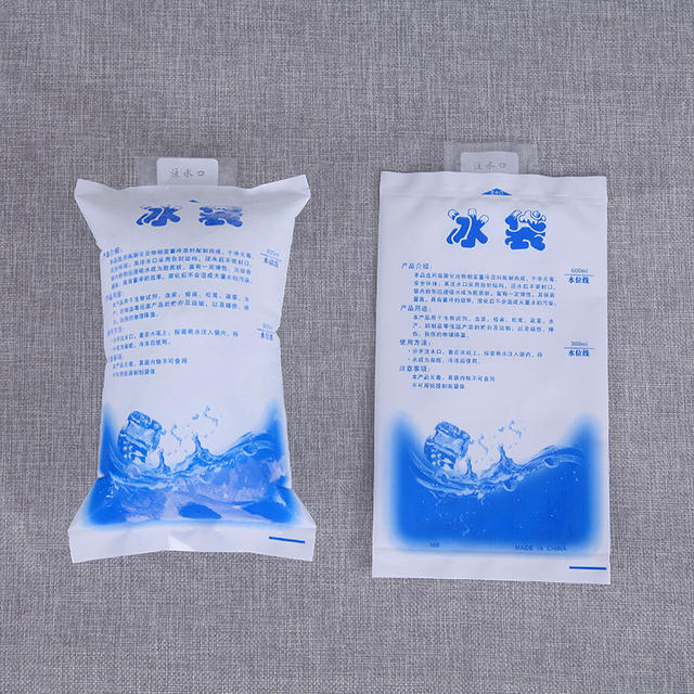 200ml Disposable Water-Filled Ice Pack for Food Preservation, Self-Absorbing Ice Pack, Reusable for Express Delivery and Freezing