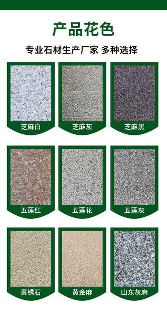 Marble Sesame Gray Curb Stone, Sloped Granite Curb Stone, Engineering Roadside Stone, Roadside Stone detail 4
