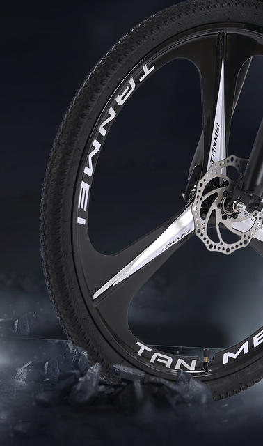 Wholesale new outdoor mountain bike adult student riding sports 26 inch bicycle shock absorption variable speed bicycle detail 11