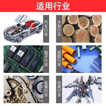 genuine goods paint pen SP-110 marker metal plastic tire color pen white black silver red does not fade detail 11