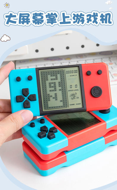 Cross-Border New 3.5inch Handheld Electronic Game Console Classic Tetris Nostalgic Large-Screen Portable Handheld Console detail 1