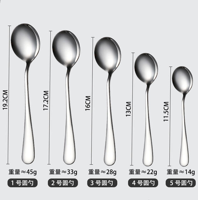 Cross-Border 1010 Stainless Steel Tableware Western Steak Knife, Fork and Spoon Set Hotel High-End Dessert Coffee Spoon and Fork detail 10