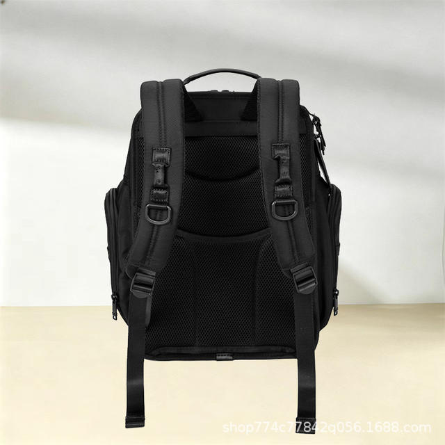Alpha 3 Series Men's Business Ballistic Nylon Waterproof Computer Backpack Backpack Light Luxury detail 5
