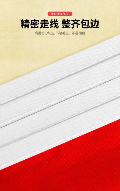 Small Flag Small Red Flag Kindergarten Hand-cranked Flag Five-star Red Flag Party Flag Holding No.8 National Day Flag Decoration detail 5