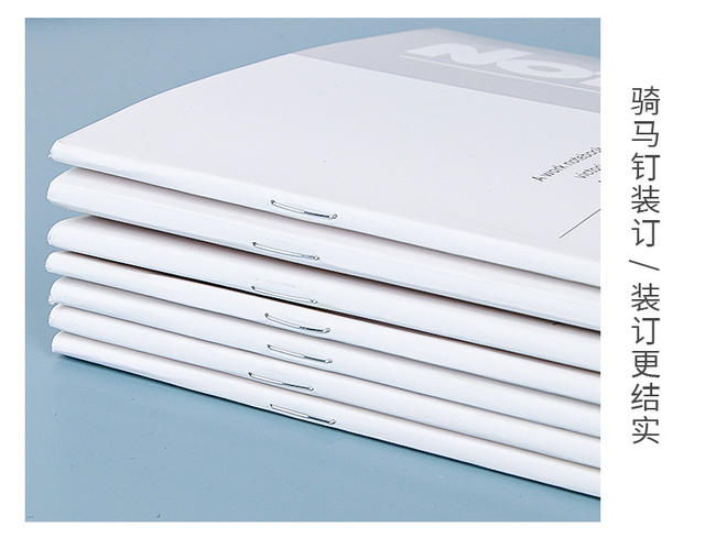 a5 office soft copy notebook 60 pages meeting thickened notepad student diary soft copy stationery wholesale detail 7