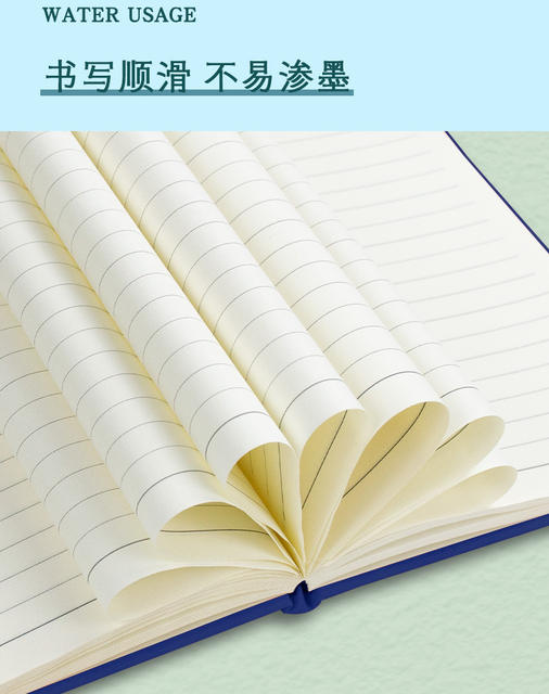 A5 Notebook Set Can Print Logo Business Notepad Gift Box Company Corporate Office Work Meeting Notebook Customization detail 10