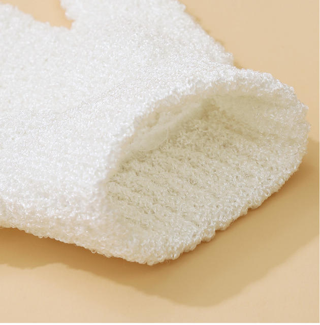 Lamela Bath Glove Cleansing Exfoliating Bath Mud Artifact Bath Supplies Tool C167 Fine Sand Double-Sided detail 10