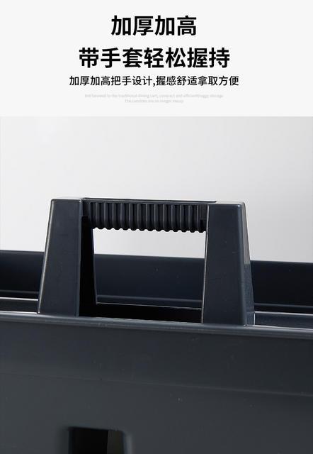 Hotel Cleaning Tool Basket Guest Room Cleaning Portable Cleaning Basket Multifunctional Storage Basket Sanitary Storage Box for Hotel detail 8