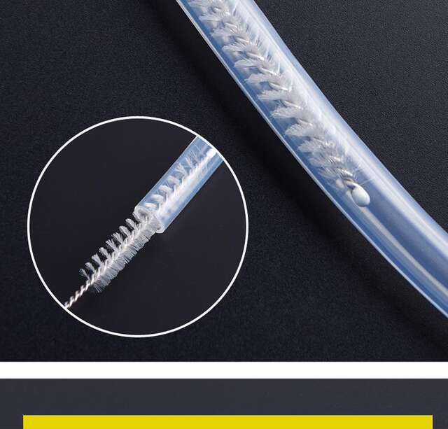 Bamboo official kung fu tea set accessories water dispenser water pumping hose cleaning brush kettle suction pipe lengthening cleaning tool detail 5