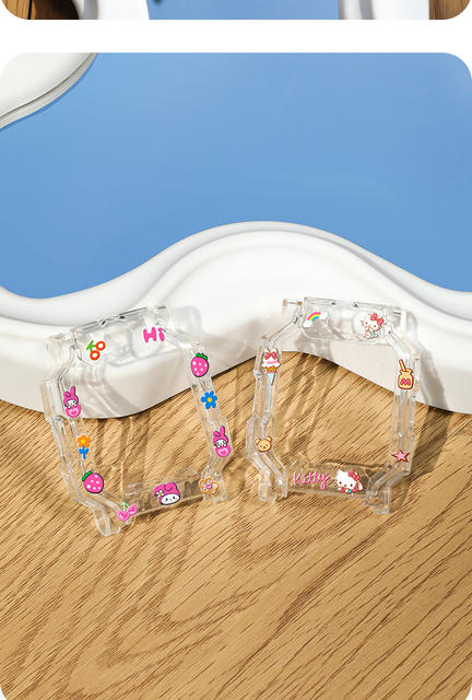 Suitable for Little Genius Phone Watch Z11 Strap D5/Q3 Printed Shell Z10/Z8A/Z9/Z6S Transparent Protective Cover detail 8