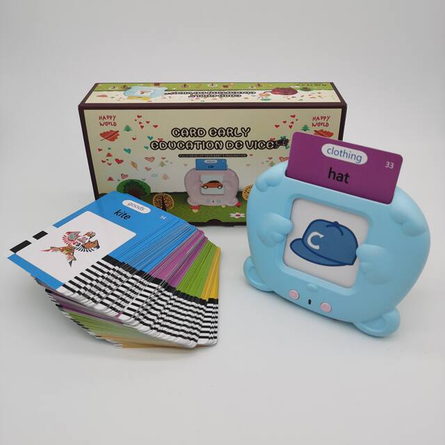 Cross-Border Early Education Machine Flash Cards Amazon Card Machine Export Kidsren's Educational Flash Card Card Toy