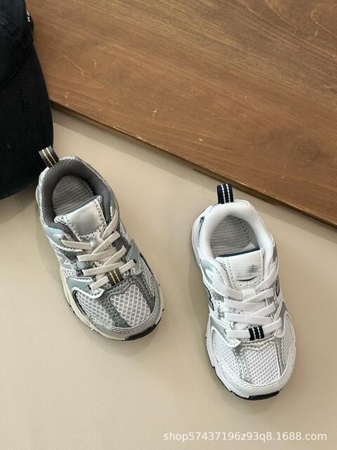 N530 Elastic Band Kidsren's Sports and Leisure Running Baby's Lace-Free One-Legged Family Kidsren's Shoes Putian Kidsren's Shoes detail 5