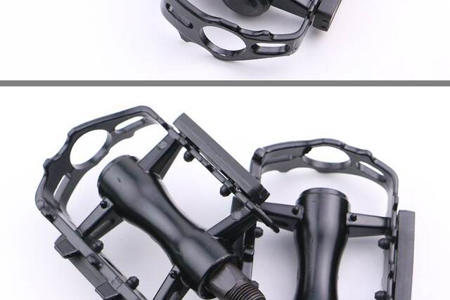 Mountain bike pedal aluminum alloy pedal non-slip pedal bicycle color pedal wholesale accessories detail 3