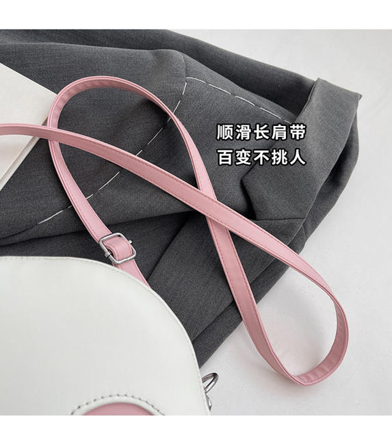 New Funny Skull Bag, Personalized and Interesting Crossbody Bag, Fashionable Contrasting Color Niche Design Shoulder Bag, Cross-Border Women's Bag detail 3