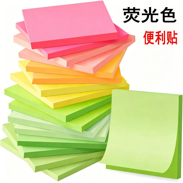 Morandi Color Sticky Notes, Colorful Student Message Notes, Office Sticky Notes, Tearable Sticky Note Paper Wholesale detail 2