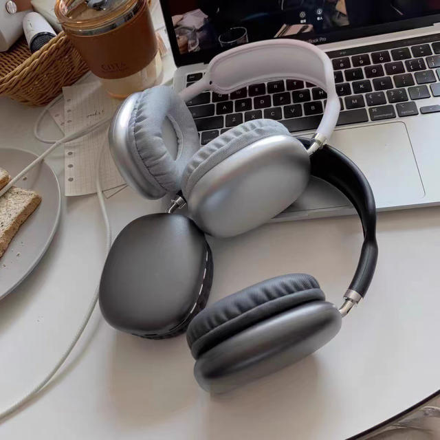 Headphone Photo Props Internet Celebrity Selfie Headphone Model American Japanese Jk Girl Outdoor Photo Decoration detail 3