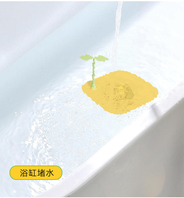 New Floor Drain Deodorizer Floor Drain Deodorant Cover Deodorant Pad Silicone Deodorant Floor Drain Bathroom Insect-Proof Floor Drain detail 9
