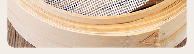 Nano Silicone Mat for Steaming Buns, Steamer Mat for Steamed Buns, Household Paper Mat, Non-Stick Steamer Cloth, Non-Stick Steamer Cloth, Round detail 2