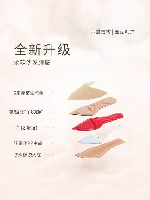Sports-Style High-Heeled Shoes for Women That Are Comfortable to Wear for Long Periods of Time, 2026 Spring and Autumn Elegant Pointed-Toe Stiletto Work Shoes detail 6