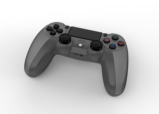 Factory New Private Model P4 Game Controller P4 Wireless Bluetooth Six-Axis Vibration Steam Game Controller detail 12