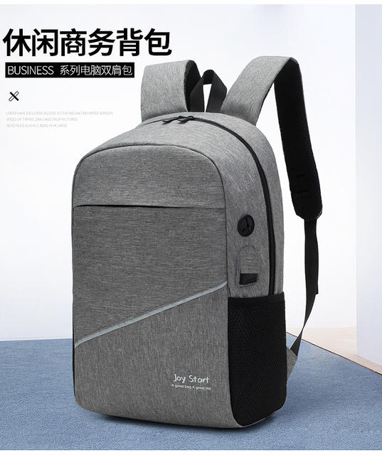 Computer Backpack Three-Piece Set 2026 New Nylon Backpack Business Computer Bag Travel Leisure Backpack Wholesale detail 2