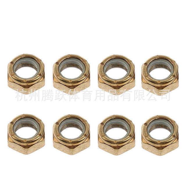 3/8-24 bulk skateboard nut bracket Bridge center column M10 nut double rocker plate long plate fish plate cap detail 4