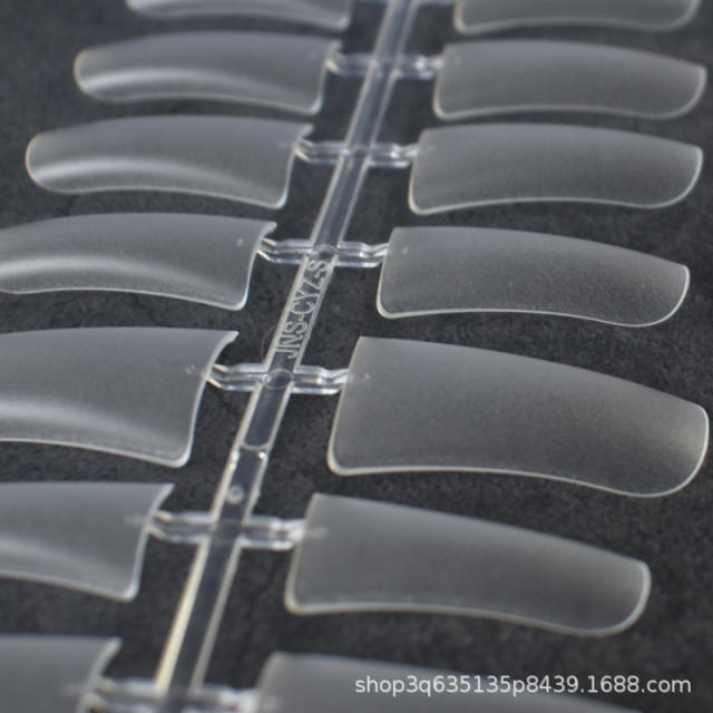 Ultra-Thin Long Duckbill Nail Tips, No Filing Required, Handmade Wearable Full-Cover Nails, Xsml, European and American Cross-Border Wholesale detail 6