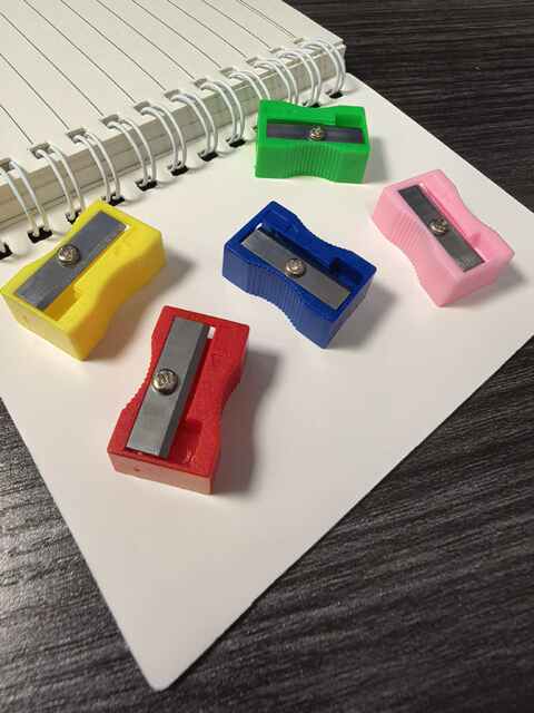 641 Rectangular Pencil Sharpener Cross-Border Plastic Pencil Sharpener Primary School Students Special Stationery Gifts Prizes Manufacturers Wholesale detail 7