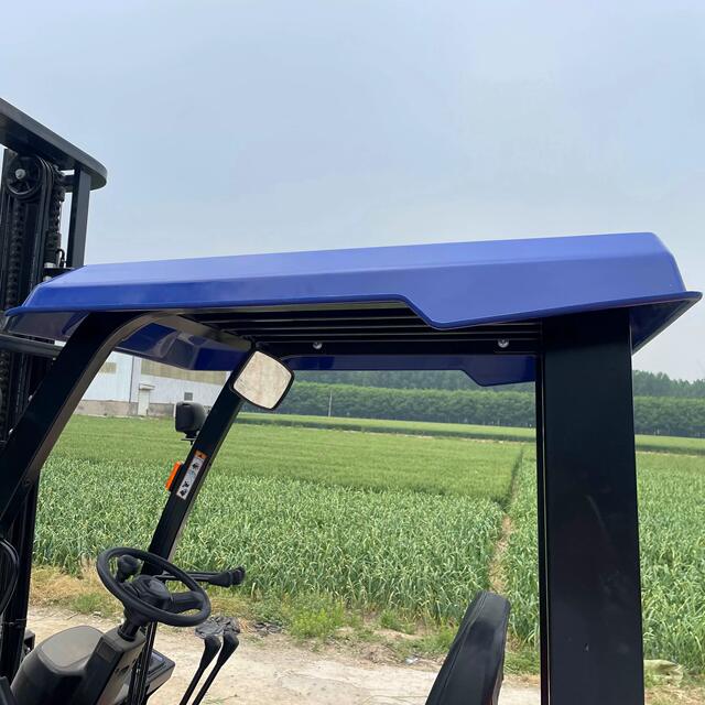 Special Plastic Hard Top Cover for Agricultural Machinery Forklift Electric Tricwheel Canopy Canopy Top Sunshade Rain detail 7