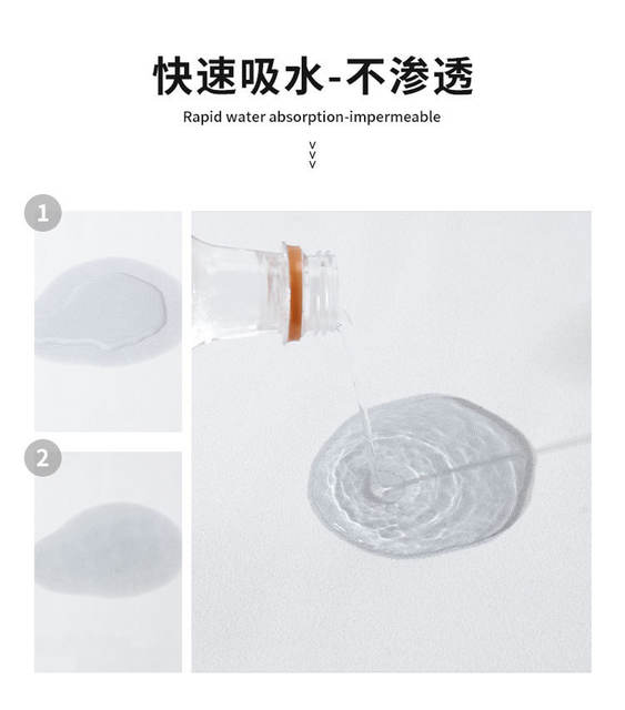 Special Quiet Non-slip Tablecloth for Eggs Playing Cards Competition Absorbent Diatom Mud Tablecloth Square Chess and Card Room Table Mat detail 4