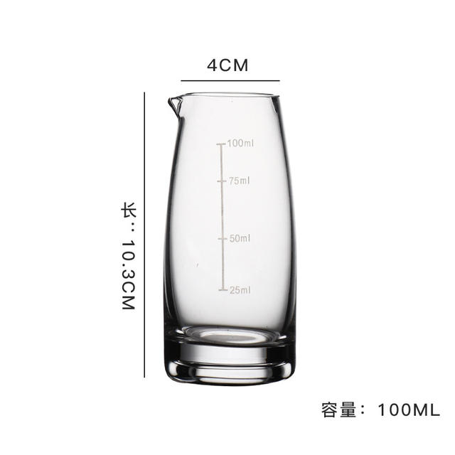 Factory Direct wine separator with scale wine separator wine Decanter Wine Pot Pot Pot fair cup crystal glass detail 3