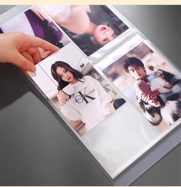 3-inch 4-inch 5-inch 6-inch 7-inch Plastic Photo Album This Memorial Album, Large Capacity Family Photo Collection detail 3