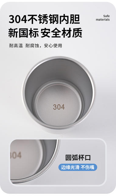 Magnetic Mouthwash Cup Toothbrush Storage Rack Stainless Steel Toothbrush Cup Wall Hanging Punch-Free Upside-Down Toothbrush Cup Holder Simple detail 12