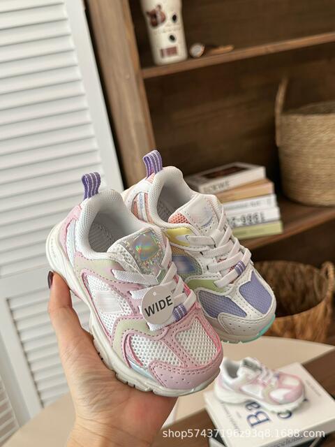 N530 Elastic Band Kidsren's Sports and Leisure Running Baby's Lace-Free One-Legged Family Kidsren's Shoes Putian Kidsren's Shoes detail 9