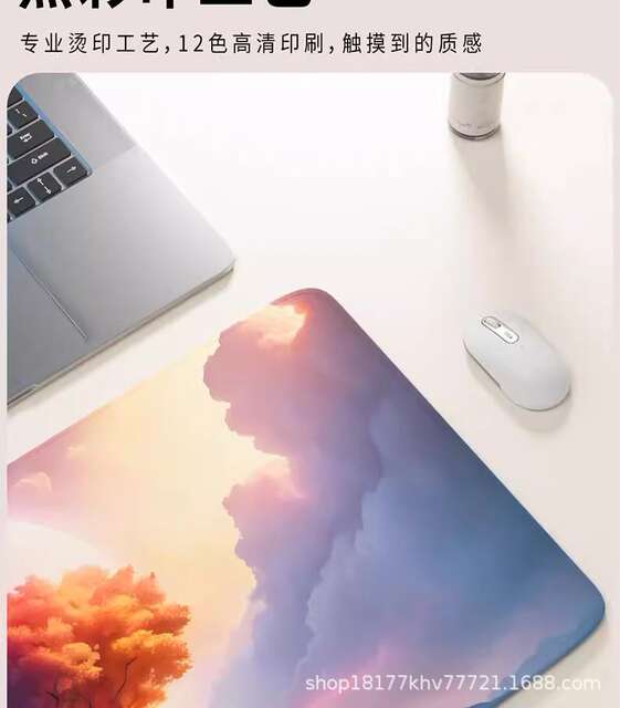 Mouse Pad Super Large E-sports Animation Secondary Computer Keyboard for Boys and Girls Office Creative Non-slip Table Mat detail 6