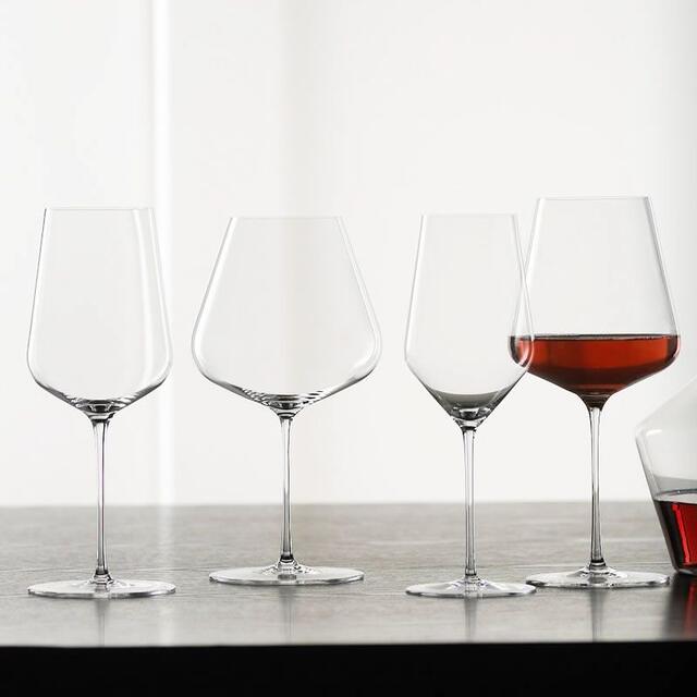 Domestic Ultra-Thin Zalto Flat Wine Glass Handmade Crystal Glass Red Wine Glass Ultra-Thin Slim High-Value Accessible Luxury Style detail 6