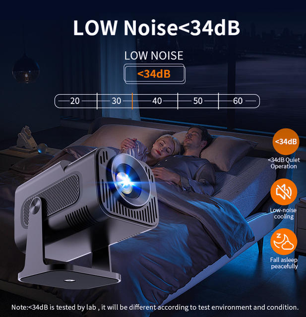 Cross-Border Hy320Mini High-Definition Projector with Screen Mirroring, Android Portable Mini Home Projector Manufacturer detail 7