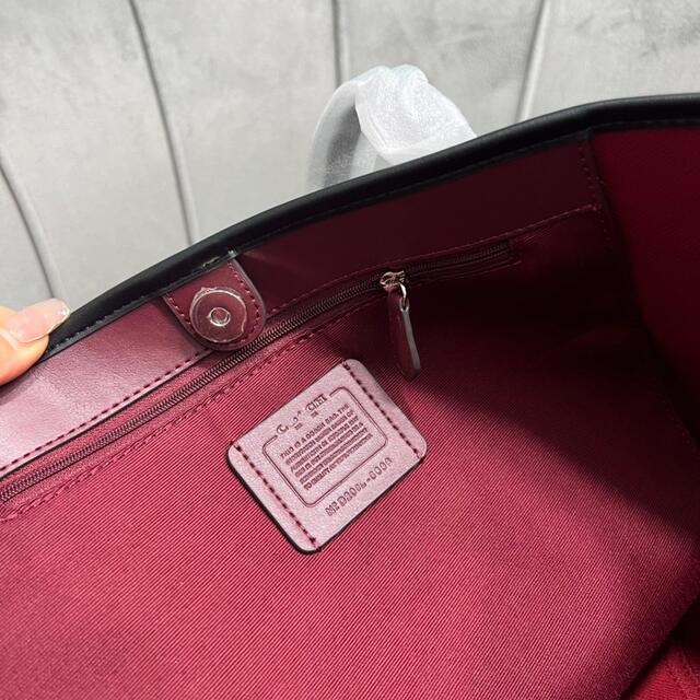 Koujia High-Quality Genuine Leather Women's Bag City33 Tote Bag Monogram Shoulder Bag Large Capacity Shopping Bag Mommy Bag detail 8