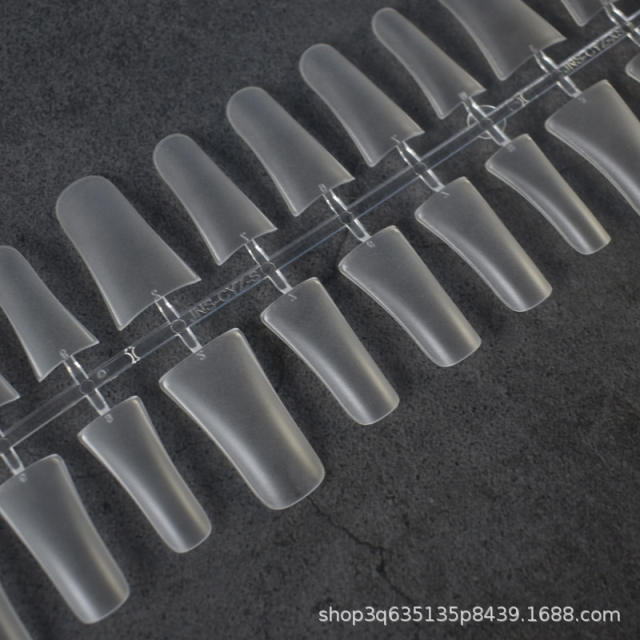 Ultra-Thin Long Duckbill Nail Tips, No Filing Required, Handmade Wearable Full-Cover Nails, Xsml, European and American Cross-Border Wholesale detail 7