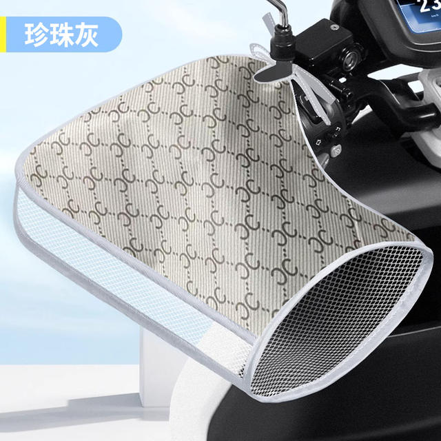 Electric Bicycle Sun Protection Handlehold Cover Summer UV Protection Battery Car Gloves Sunshade Waterproof Windshield Handlehold Cover detail 11