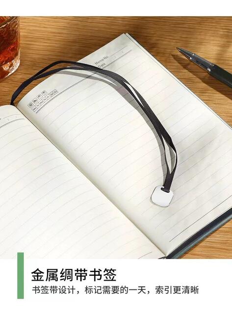 Business High-End A5 Notebook Gift Box Set with Customized Logo, Meeting Notepad, Office Gift, Souvenir Gift detail 9