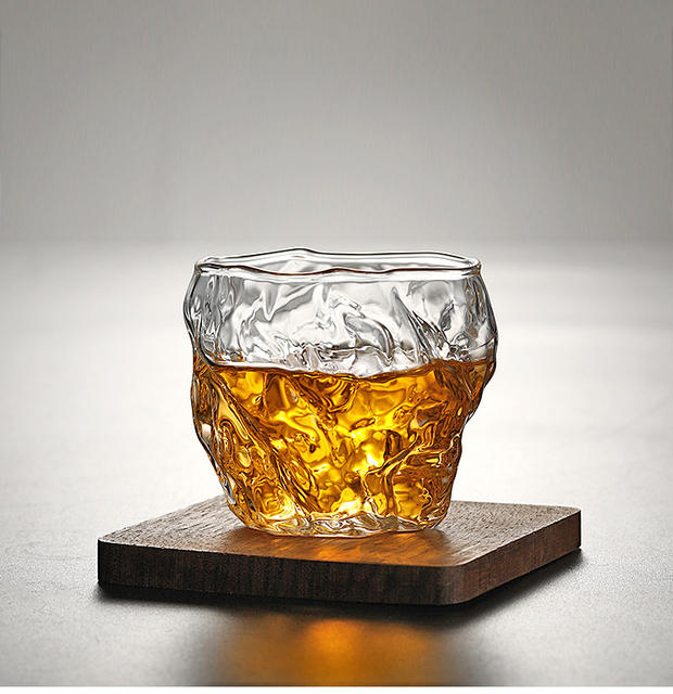 Household High Borosilicate Glass Tea Cup Various Style Small Tea Cup Master Cup Transparent Glass Sketch Cup Tea Bowl detail 6