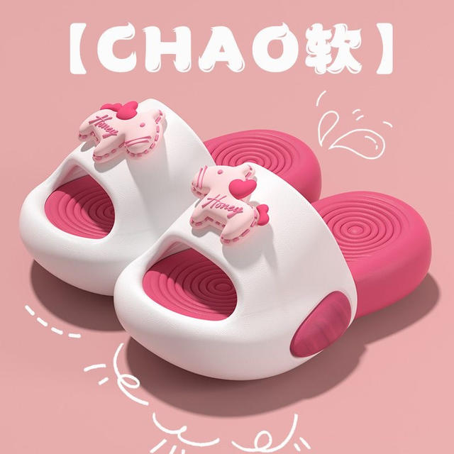 Little Pony Slippers for Boys and Girls, Princess Children's Non-Slip Breathable Odor-Free Soft-Soled Baby Outdoor Cat Sandals